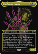Rip, Spawn Hunter (Showcase) [Duskmourn: House of Horror] Foil