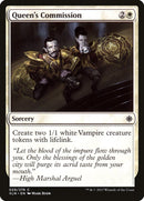 Queen's Commission [Ixalan] Foil