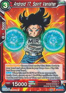 Android 17, Spirit Vanisher (BT9-013) [Universal Onslaught] Parallel Foil