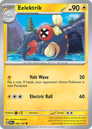 Eelektrik (068/197) [Scarlet & Violet: Obsidian Flames] Reverse Holofoil