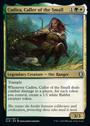 Cadira, Caller of the Small [Commander Legends: Battle for Baldur's Gate] Foil