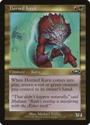 Horned Kavu [Planeshift] Foil