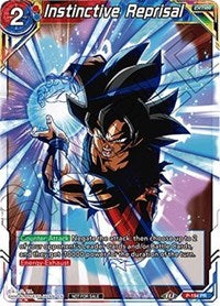 Instinctive Reprisal (P-194) [Promotion Cards] Parallel Foil