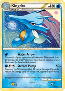 Kingdra (17/95) [HeartGold & SoulSilver: Unleashed] Reverse Holofoil