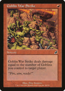 Goblin War Strike [Scourge] Foil