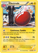 Electrode (22/108) [XY: Roaring Skies] Reverse Holofoil