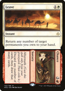 Leave // Chance [Hour of Devastation] Foil
