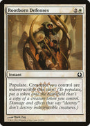 Rootborn Defenses [Return to Ravnica] Foil