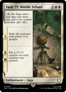 Vault 75: Middle School [Fallout] Foil