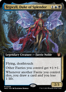 Tegwyll, Duke of Splendor (Extended Art) [Wilds of Eldraine Commander] Foil