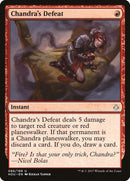 Chandra's Defeat [Hour of Devastation] Foil