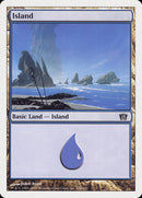 Island (336) [Eighth Edition] Foil