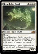 Moonshaker Cavalry [Wilds of Eldraine] Foil