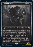 Old Rutstein [Innistrad: Double Feature] Foil