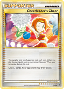 Cheerleader's Cheer (71/95) [HeartGold & SoulSilver: Unleashed] Reverse Holofoil