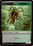 Insect (0013) Token [Duskmourn: House of Horror Tokens] Foil