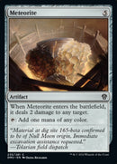 Meteorite [Dominaria United] Foil