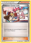 Pokemon Center Lady (68/83) [XY: Generations] Reverse Holofoil