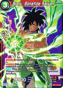 Broly, Bonafide Saiyan (BT11-017) [Vermilion Bloodline 2nd Edition] Parallel Foil