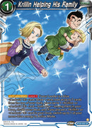 Krillin Helping His Family (BT20-052) [Power Absorbed] Parallel Foil