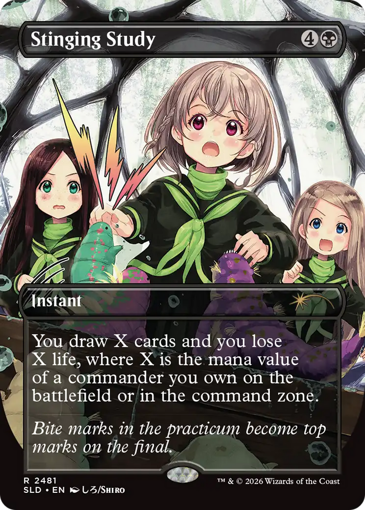 Stinging Study [Secret Lair Drop Series] Foil