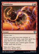 Twinferno [Dominaria United] Foil