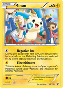 Minun (48/113) [Black & White: Legendary Treasures] Reverse Holofoil