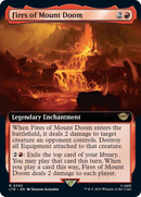 Fires of Mount Doom (Extended Art) [The Lord of the Rings: Tales of Middle-Earth] Foil