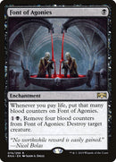 Font of Agonies [Ravnica Allegiance] Foil
