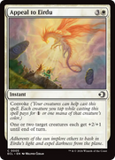 Appeal to Eirdu [Lorwyn Eclipsed] Foil