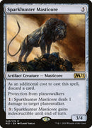 Sparkhunter Masticore [Core Set 2021] Foil