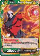Jiren, Alien Power (BT10-151) [Rise of the Unison Warrior 2nd Edition] Parallel Foil