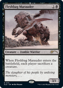 Fleshbag Marauder [Secret Lair Drop Series] Foil