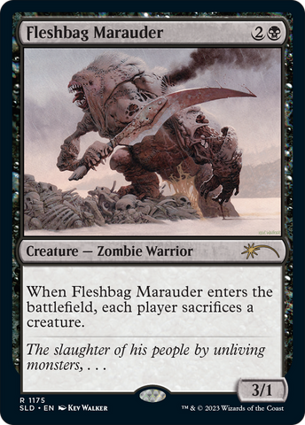 Fleshbag Marauder [Secret Lair Drop Series] Foil