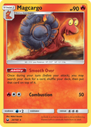 Magcargo (24/168) [Sun & Moon: Celestial Storm] Reverse Holofoil