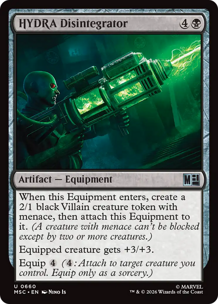 HYDRA Disintegrator [Marvel Super Heroes Commander] Foil