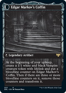 Edgar, Charmed Groom // Edgar Markov's Coffin [Innistrad: Double Feature] Foil