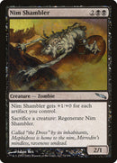 Nim Shambler [Mirrodin] Foil