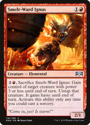 Smelt-Ward Ignus [Ravnica Allegiance] Foil