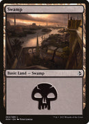 Swamp (263) [Amonkhet] Foil