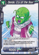 Dende, Cry of the Soul (DB1-083) [Dragon Brawl] Parallel Foil