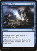 Clash of Wills [Magic Origins] Foil