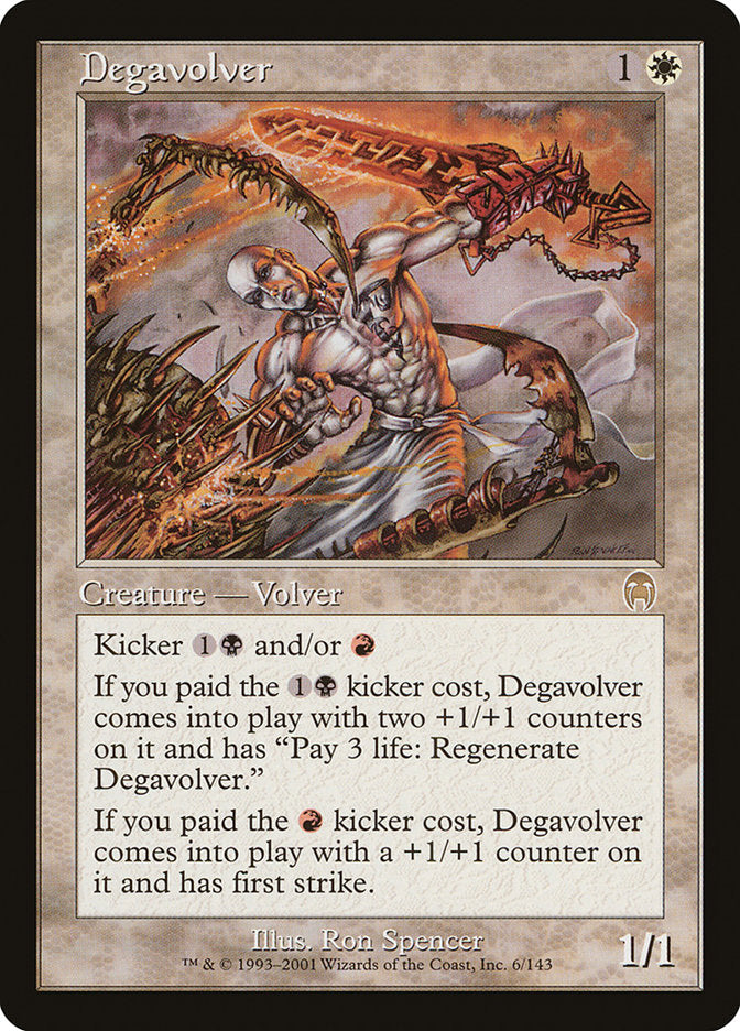 Degavolver [Apocalypse] Foil