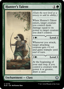 Hunter's Talent [Bloomburrow] Foil