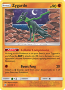 Zygarde (124/236) [Sun & Moon: Unified Minds] Reverse Holofoil