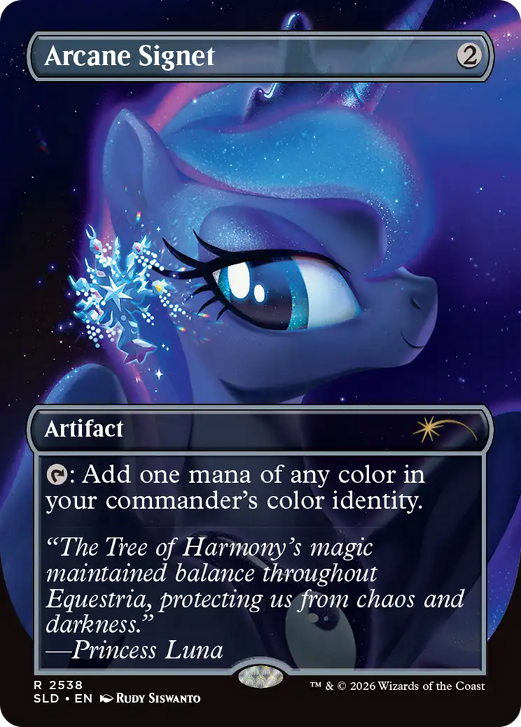 Arcane Signet (2538) [Secret Lair Drop Series] Foil
