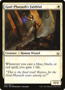 God-Pharaoh's Faithful [Hour of Devastation] Foil