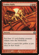Goblin Rally [Return to Ravnica] Foil