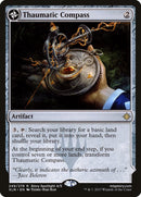 Thaumatic Compass // Spires of Orazca [Ixalan] Foil