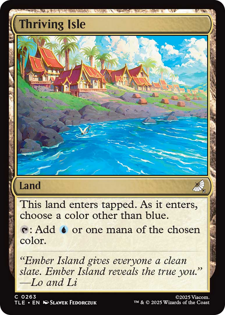 Thriving Isle [Avatar: The Last Airbender: Eternal-Legal] Foil
